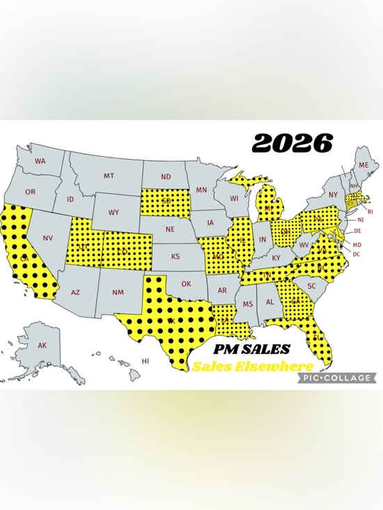 USA Other - 2026 Sales ~ LET’S GO!!!!! 💛🖤💛